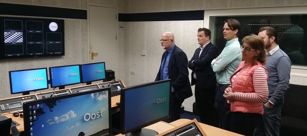 RTV Oost bezoek2