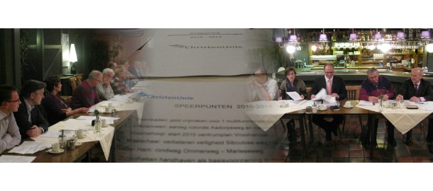 banner ledenvergadering 2009