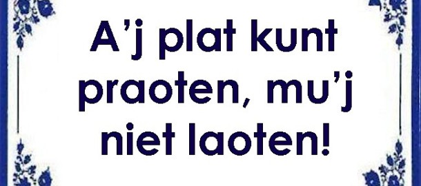 streektaal