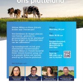 Opstaan platteland