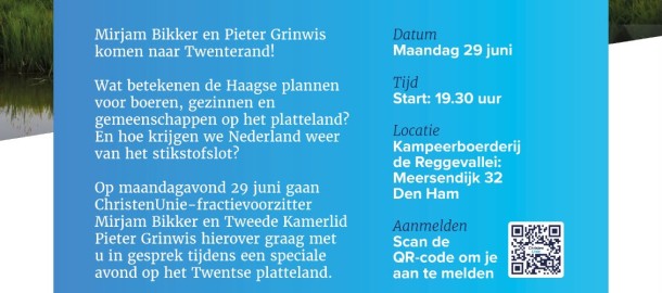Opstaan platteland