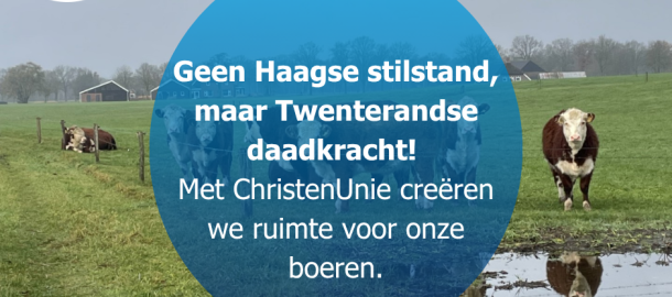 Ruimte voor boeren
