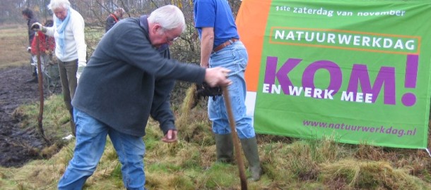 werken in de natuur