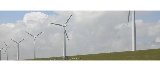 banner windmolen