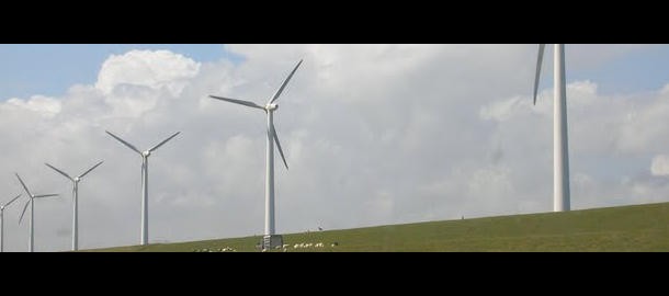 banner windmolen