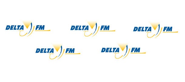 banner deltafm website
